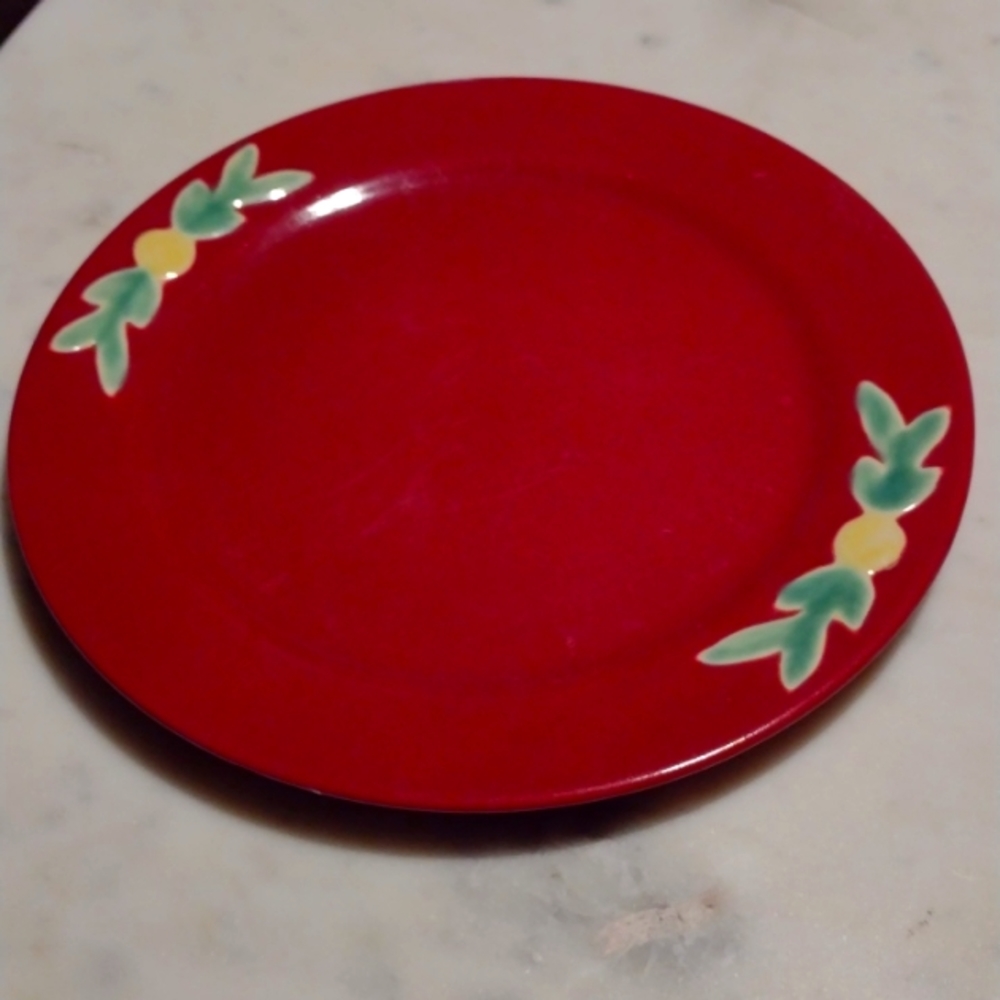 Coors Rosebud Plate